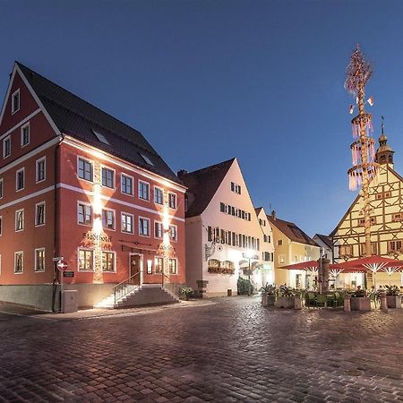 Stadthotel Kachelofen Krumbach Dış mekan fotoğraf