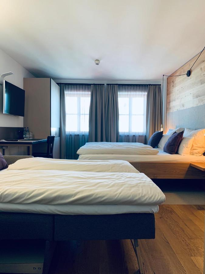 Stadthotel Kachelofen Krumbach Dış mekan fotoğraf