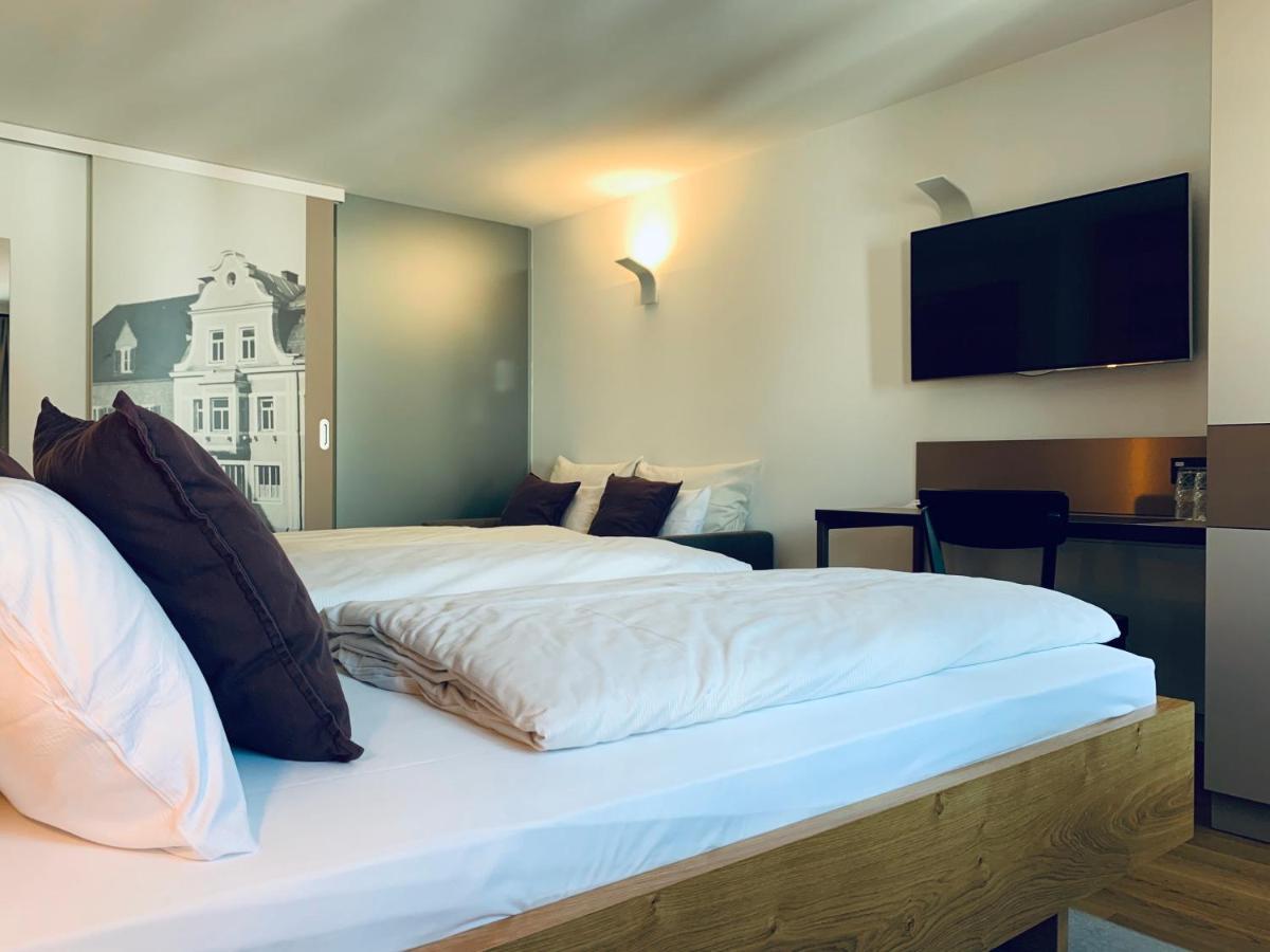 Stadthotel Kachelofen Krumbach Dış mekan fotoğraf