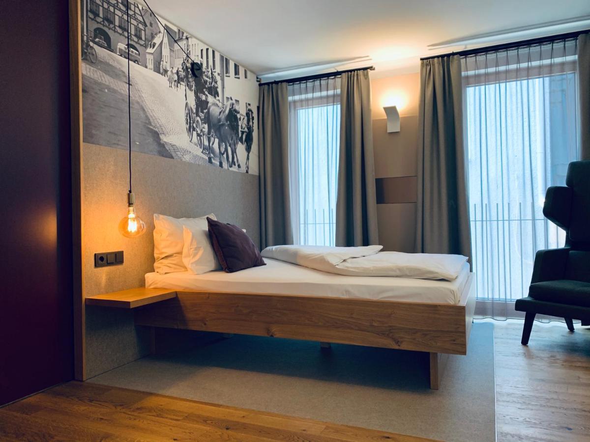 Stadthotel Kachelofen Krumbach Dış mekan fotoğraf