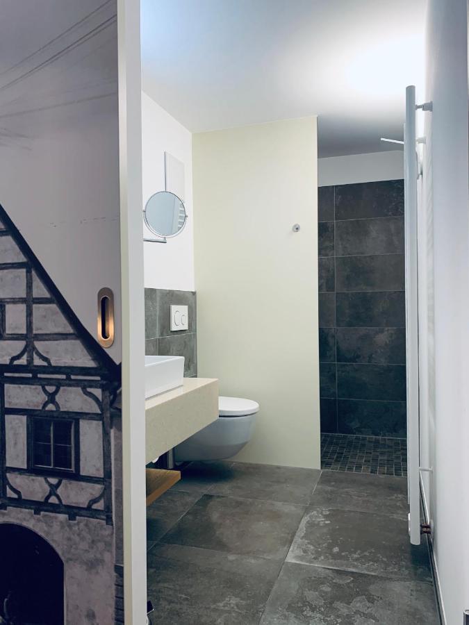Stadthotel Kachelofen Krumbach Dış mekan fotoğraf