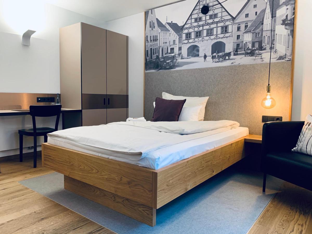 Stadthotel Kachelofen Krumbach Dış mekan fotoğraf