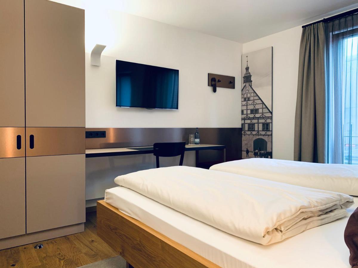 Stadthotel Kachelofen Krumbach Dış mekan fotoğraf