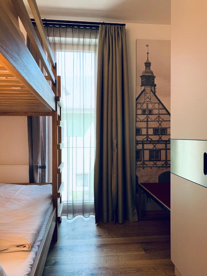 Stadthotel Kachelofen Krumbach Dış mekan fotoğraf