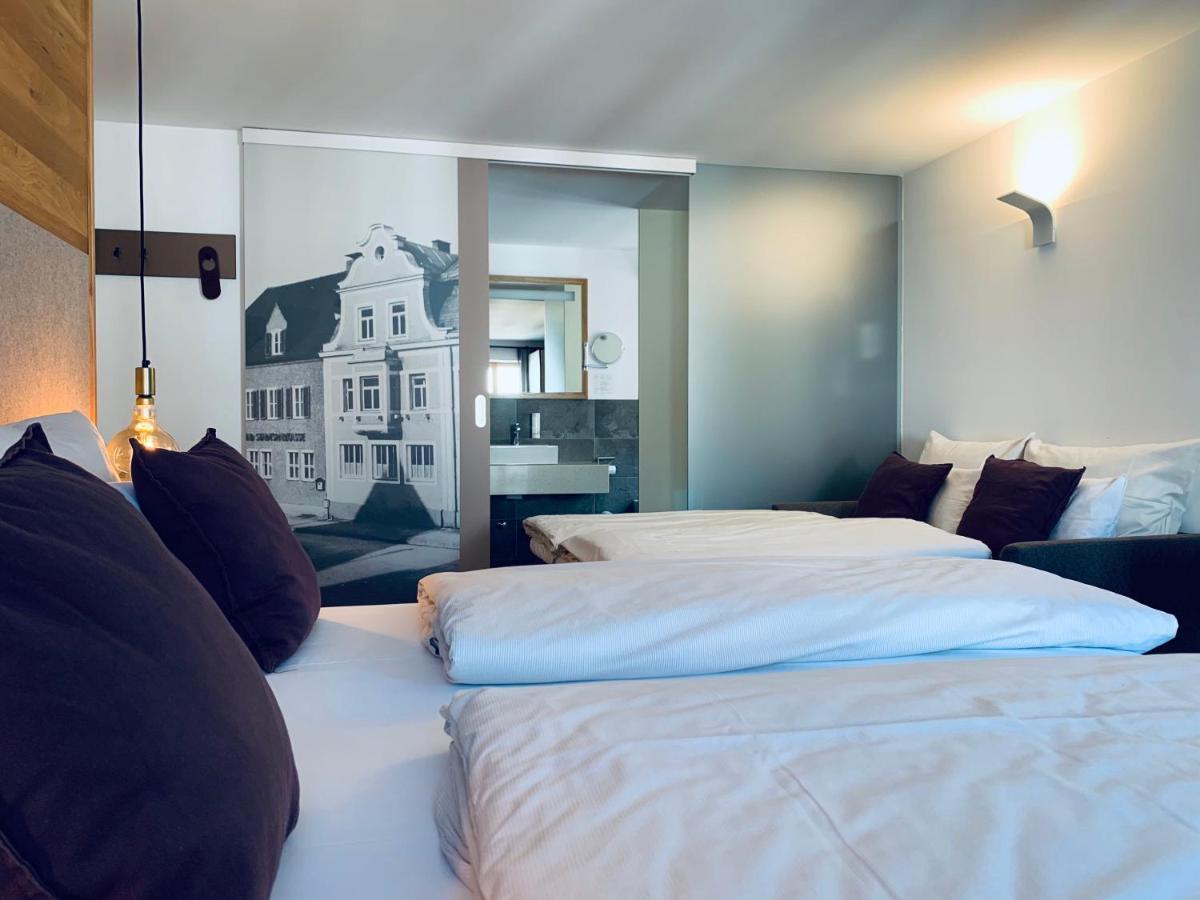 Stadthotel Kachelofen Krumbach Dış mekan fotoğraf