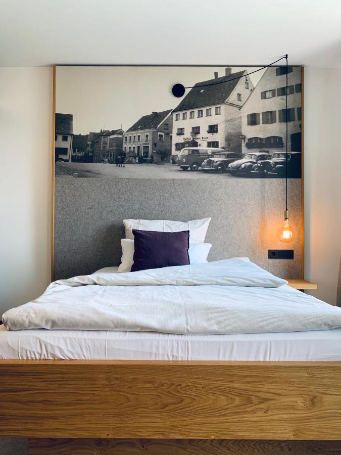 Stadthotel Kachelofen Krumbach Dış mekan fotoğraf