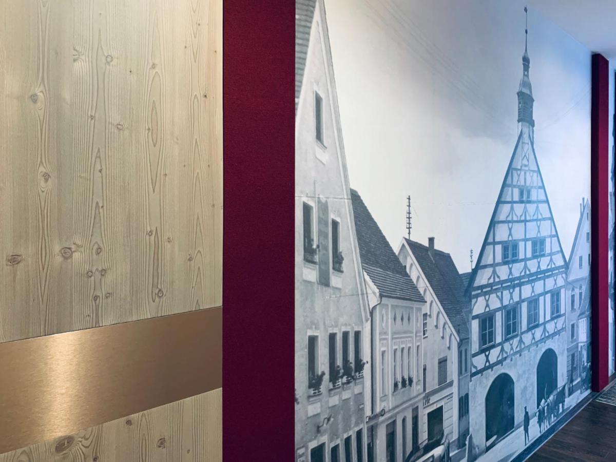 Stadthotel Kachelofen Krumbach Dış mekan fotoğraf
